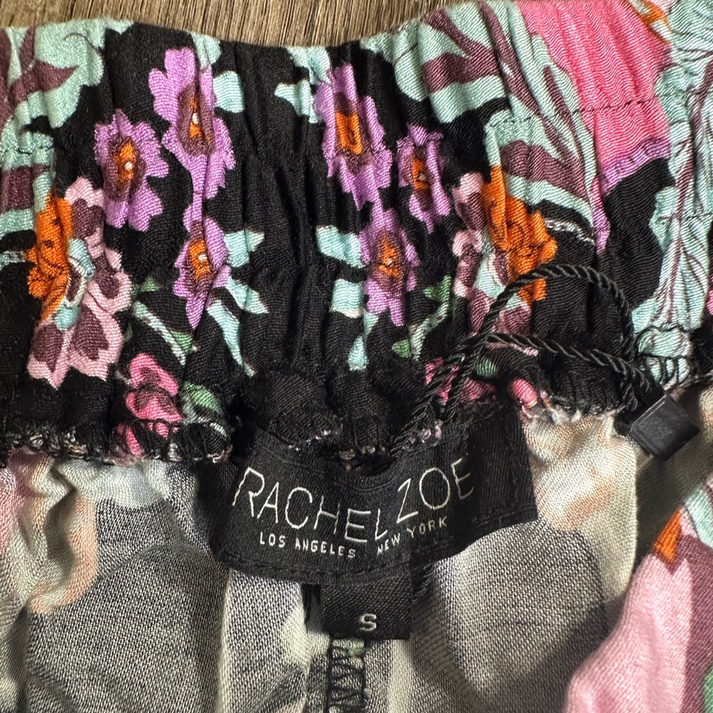 Rachel Zoe Floral Multicolor Pants - Picture 3 of 3